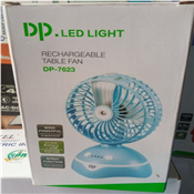 Dp Led Light Multi-functional USB Rechargeable Clip Fan