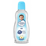 CUSSONS BABY OIL BLUE 200ML 