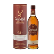 Glenfiddich Single Malt Scotch Whisky Aged 15 Years 750Ml