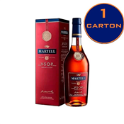 CARTON of Martell VSOP 70cl (Single Bottle)