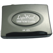 LIGHT WAVE USB TV-AV COMBO