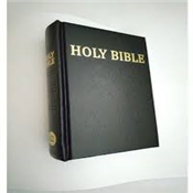 HOLY BIBLE TBS