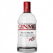 GINMG London Dry Gin Bottle 1L