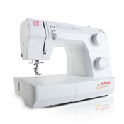 BUTTERFLY JH8330A Mini Sewing Machine Built-in 20 Sewing Patterns Automatic Threader DIY Household Electrical Multifunctional