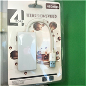4 PORT USB 2.0 HI-SPEED HUB
