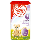 900G COW AND GATE FOLLOW- ON MILK 2
