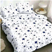 Starlight Comfortable Duvet  + Bedsheet with 4 pillow case