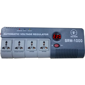 Voltron 1000VA Portable Relay Controlled Automatic Voltage Regulator(SRW-1000)