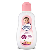 CUSSONS PINK BABY LOTION WITH OIL 400ML 