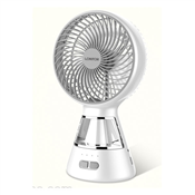 Rechargeable Fan with solar panel