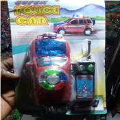 Police Radio Remote Control Fast Speed Police Car Toy