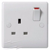 POWERSECT FIRST CHOICE SQUARE SOCKET 13A