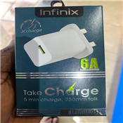 INFINIX FAST CHARGER 6A