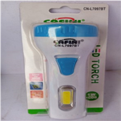 Torch Flash Light - Lontor Rechargeable LED Handy Torch