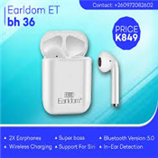 EARIDOM IN-EAR EARPHONES  E8