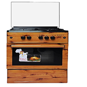  GAS COOKER MAXI 60/60 WOOD
