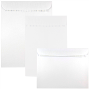 JADE AND MARY PEEL AND SEEL ENVELOPE SINALINE WHITE