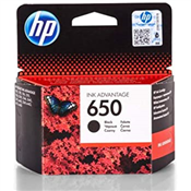 HP 650 Black Ink Advantage Cartridge