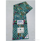 Ankara Classic Ankara Fabric Material 6 Yards Medium Wax