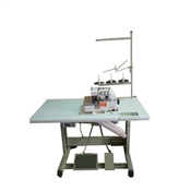 Two Lion Industrial Overlocking Sewing Weaving Machine 3thread