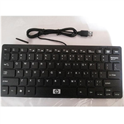 HP Wired Usb Slim Mini Keyboard
