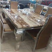 Marble Dining 6 Seaters