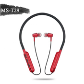 Stereo Microphone Wireless Custom Earbuds With Magnetic For Sports Version 5.0 Top Selling Super Bass Earphones MS-T29