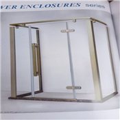 Shower Cubicle 90x120 8mm Glass Thicknes 