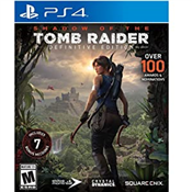 PS4 CD SHADOW OF THE TOMB RAIDER