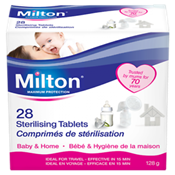 Milton Sterilising Tablets - 28 Tablets 128g