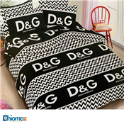 D & G Designers Duvet for bedroom bedshit bedspread blanket BIG SIZE (Designers)