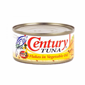 180G CENTURY TUNA FLAKES IN VEGETABLE OIL