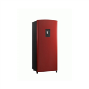 Hisense 176l No Frost Red Refrigerator Ref 23rsdr-wd With Dispenser