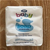 BOOTS BABY SOAP – 100g (4Pcs)