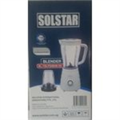 Solstar Sturdy Body Blender BL 758-PGWHB SS