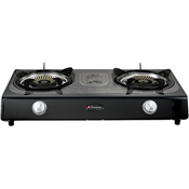 Binatone Table Top Stainless Steel Gas Cooker SSGC 0003- Black