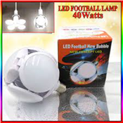 LED Football UFO Lamp New Bubble New Concept LED Lamp 40 watts White Light