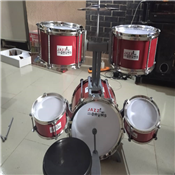 Kids Drum Set (Red)