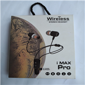 Imax Pro Wireless Stereo Headset