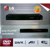 LG DVD PLAYER (DV2608)