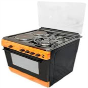 Scanfrost Gas Cooker CK6312 NG,3gas 1hot plate