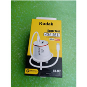 Kodak White Fast Charger
