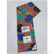 Ankara Classic Ankara Fabric Material 6 Yards Medium Wax