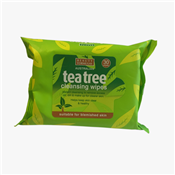 BEAUTY FORMULAS TEATREE FACIAL WIPES