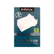 Infinix Fast Charger + Charger Cord Cable And Ear Piece