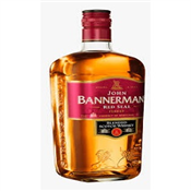 70CL JOHN BANNERMANS RED SEAL WHISKY