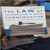 THE LAW OF JGURNALISM AND MASS COMMUNICATION