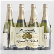 Martinellis Label Sparkling Cider Wine by Pack
