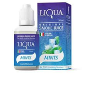 Liqua original smoke mint juice 