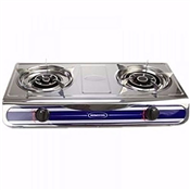 Haier Thermocool 2 Hob Stainless Steel Table Top Cooker